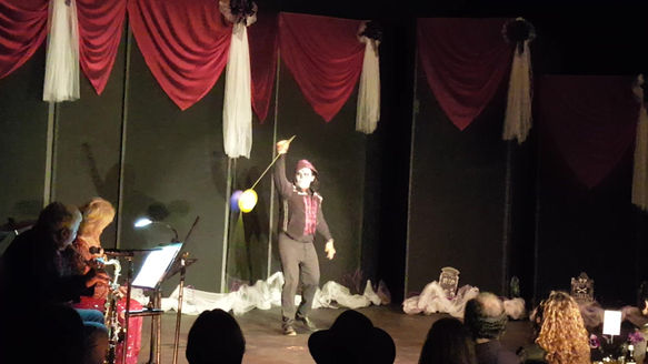 Circus Center Cabaret (October 2015) - Come Hither Zombie